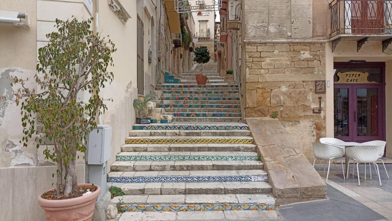 Bed and Breakfast Le Vie Del Centro Sciacca Esterno foto