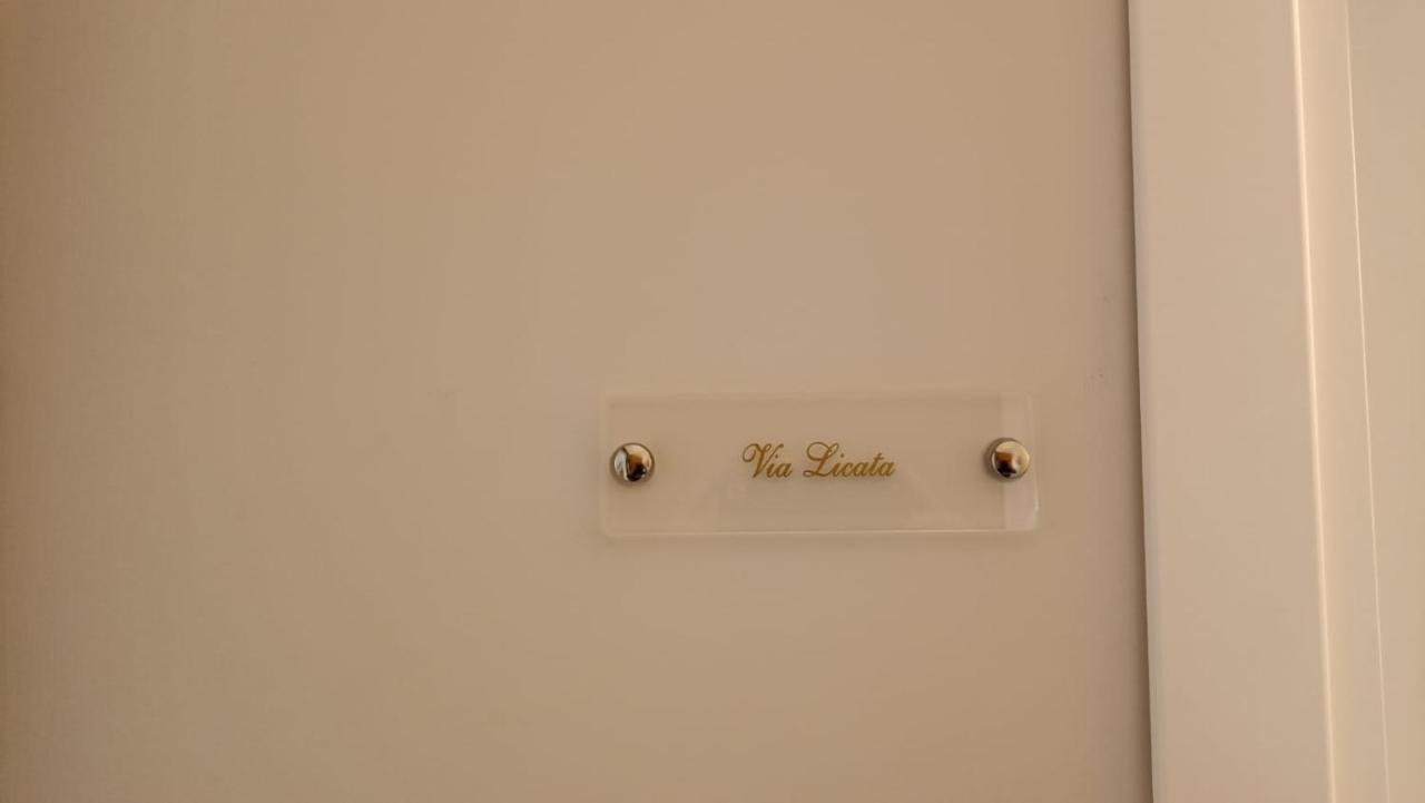 Bed and Breakfast Le Vie Del Centro Sciacca Esterno foto